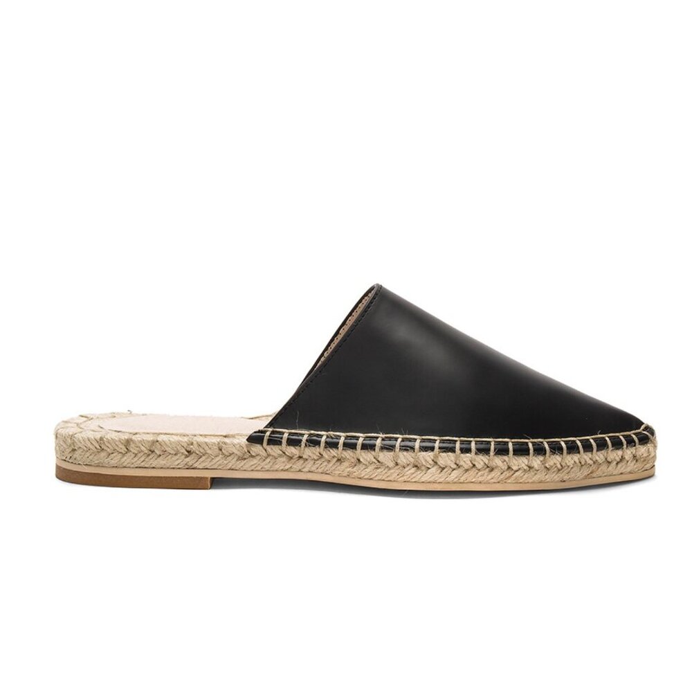 - New Raye X Revolve Domino Sandals Bx15